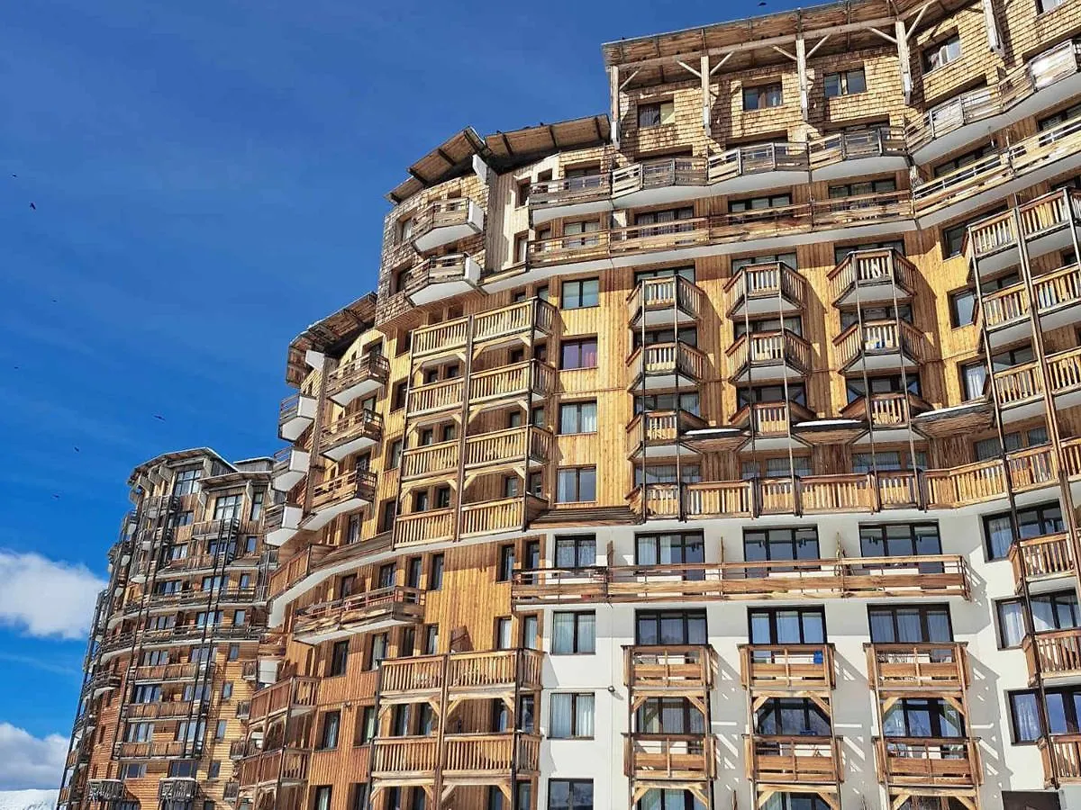 Apartment Studio 4 Pers. Avec Balcon, Wi-Fi Et Casier A Skis A Avoriaz - Fr-1-314-200 Morzine France