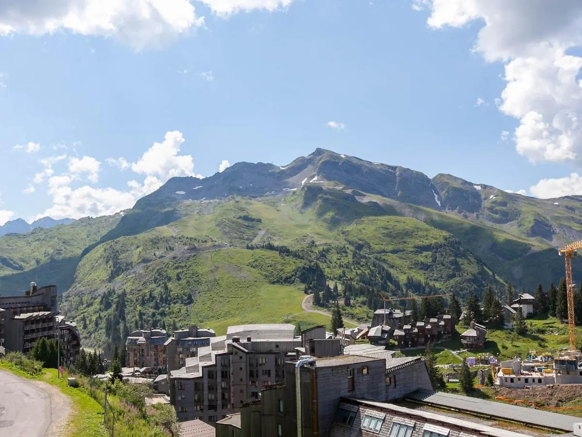 Studio 4 Pers. Avec Balcon, Wi-Fi Et Casier A Skis A Avoriaz - Fr-1-314-200 Morzine