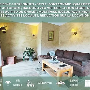 Apartment Chez Gaby - Quartier Calme Proche Du Centre, Morzine
